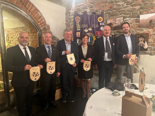 Inaugurato l'anno lionistico del Lions Club Carrù Dogliani Inaugurato l'anno lionistico del Lions Club Carrù Dogliani