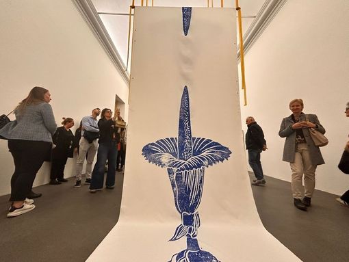 Ode alla pittura con la mostra Sensing Painting: la Collezione della Fondazione CRC arriva al Castello di Rivoli [FOTO]