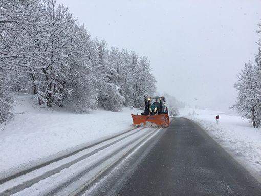 Vertice in Prefettura: operativo il piano neve per la stagione invernale