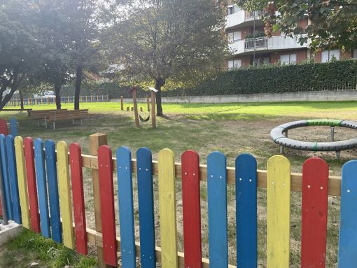 L'area gioco "Bimbingamba" a Parco Europa