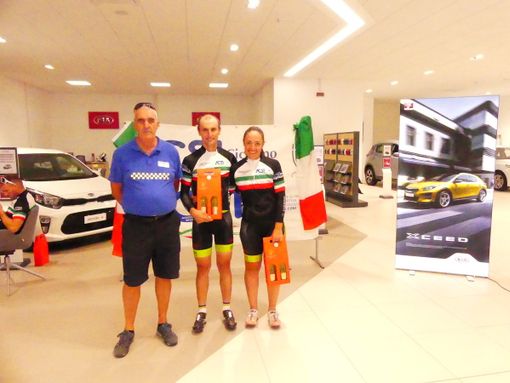 Ciclismo amatoriale: Leonardo Viglione campione italiano a cronometro