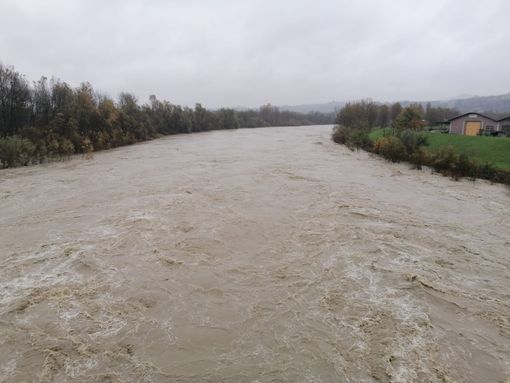 Bollettino Arpa delle 13: allerta rossa su valli Tanaro, Belbo e Bormida
