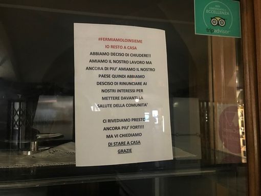 Martedì la manifestazione di protesta di ristoratori e baristi (immagine di archivio)
