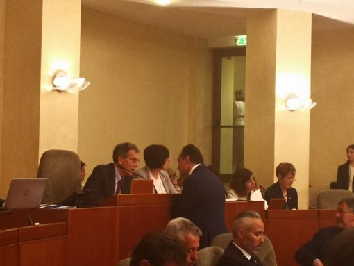 Al via il nuovo Consiglio Regionale, Salizzoni a Cirio: "Collaborazione nell'interesse del Piemonte"