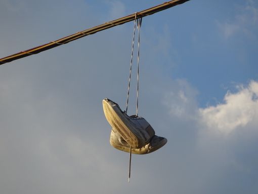 Le "scarpe volanti" di Bra