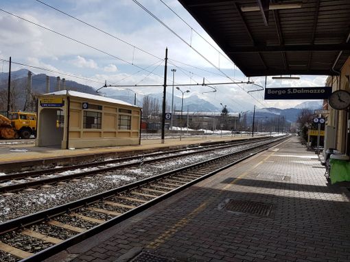Stazione di Borgo San Dalmazzo Stazione di Borgo San Dalmazzo