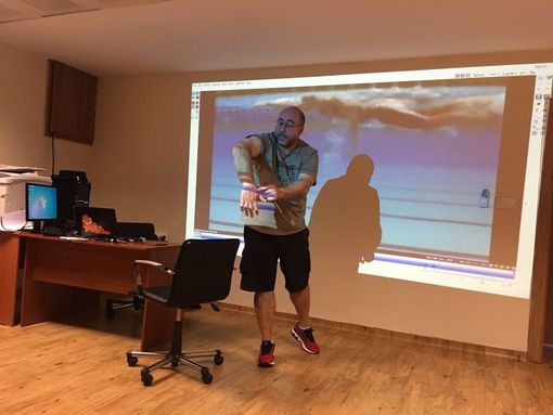 Stefano Nurra, foto fb CSR