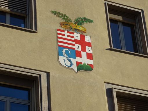 Lo stemma della provincia di Cuneo