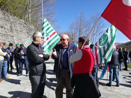 Primo Maggio al Colle di Tenda: Cgil, Cisl e Uil insieme per ridare dignità all'occupazione