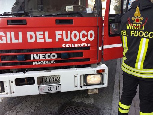 Auto contro moto in Regione Pomarolo a Verzuolo: soccorsi sul posto