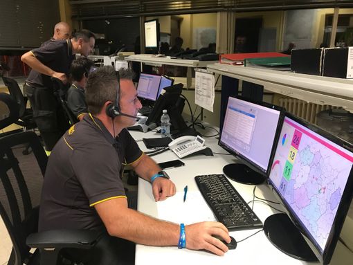 Maltempo, decine e decine di interventi per i vigili del fuoco: allestita a Cuneo anche la sala di emergenza Maltempo, decine e decine di interventi per i vigili del fuoco: allestita a Cuneo anche la sala di emergenza