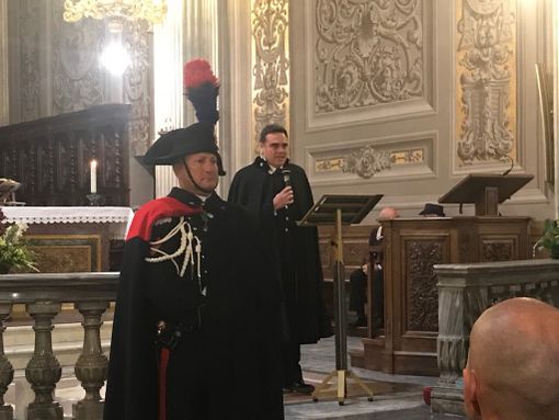 "Questa divisa mi completa in tutto": con le parole del carabiniere morto a Bra si è chiusa la celebrazione della Virgo Fidelis a Cuneo