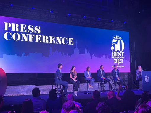 Debutto in grande stile per The World’s 50 Best Restaurants