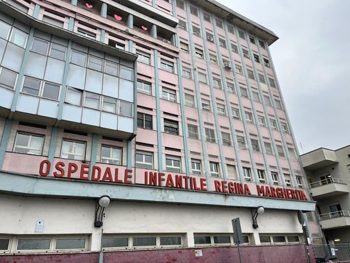 L'ospedale "Regina Margherita" di Torino