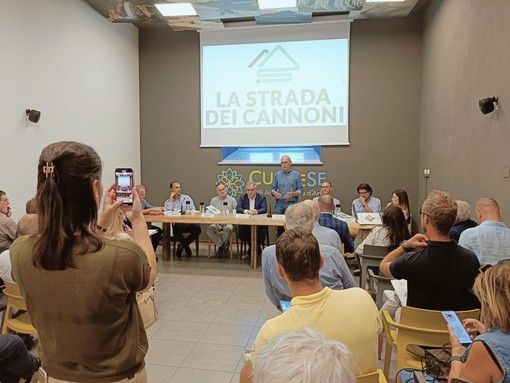 La conferenza stampa presso l'Atl del Cuneese La conferenza stampa presso l'Atl del Cuneese