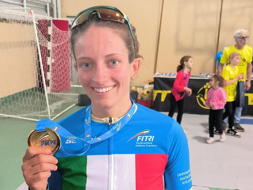 Duathlon cross: Noemi Bogiatto del Cuneo 1198 è campionessa italiana
