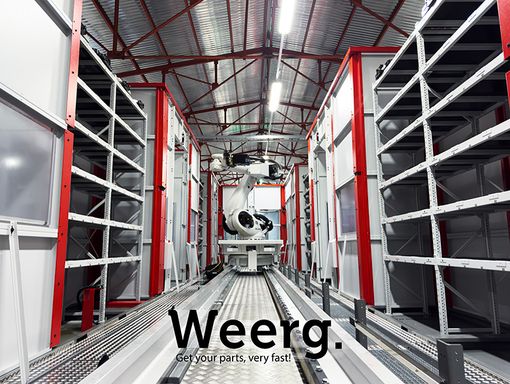 Produzione rapida e precisione per la robotica: il modello Weerg