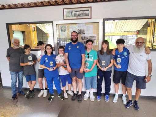 I ragazzi premiati al TSN Mondovì I ragazzi premiati al TSN Mondovì