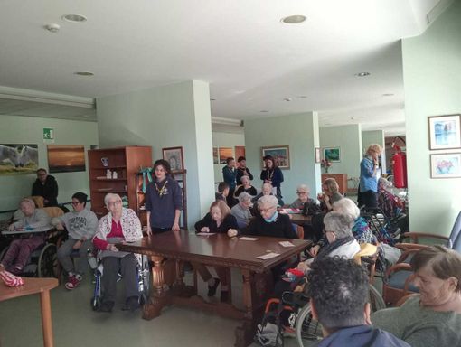 RSA A. B. Ottolenghi: un anno di relazioni, progetti e una comunità che cresce