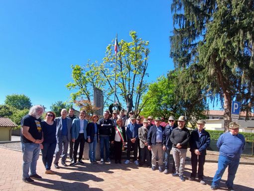 La Festa della Liberazione a Ceresole d'Alba, nell'ottantesimo anniversario