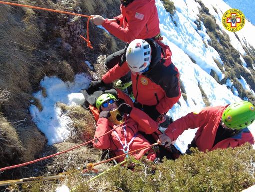 Limonte Piemonte, si è concluso Winter Mountain Rescue Course per il soccorso tecnico e sanitario invernale in montagna Limonte Piemonte, si è concluso Winter Mountain Rescue Course per il soccorso tecnico e sanitario invernale in montagna