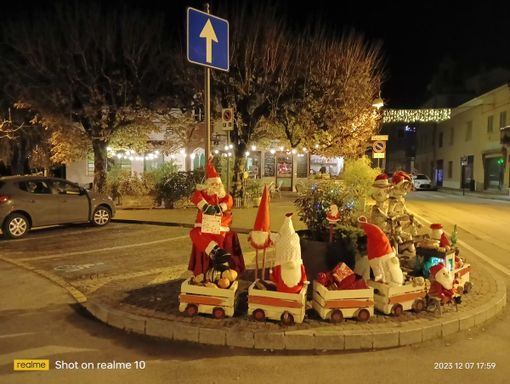 La magia del Natale è arrivata anche a Piozzo