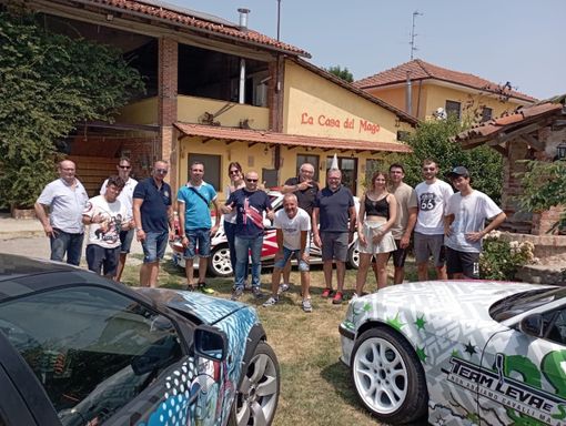 Nelle foto il Team Cherasco Drift 7.0 ASD in azione Nelle foto il Team Cherasco Drift 7.0 ASD in azione