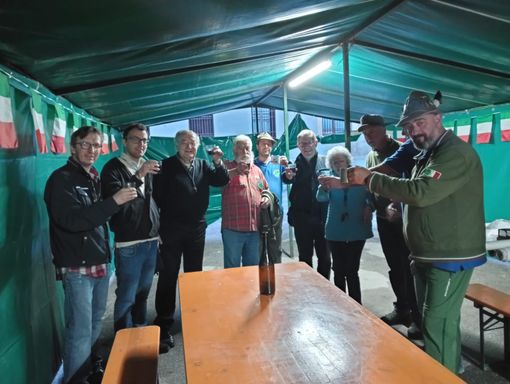 Penne nere cuneesi all'Adunata Nazionale di Vicenza Penne nere cuneesi all'Adunata Nazionale di Vicenza