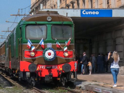 Domenica 18 maggio da Cuneo a Ventimiglia: il Treno delle Meraviglie scalda i motori Domenica 18 maggio da Cuneo a Ventimiglia: il Treno delle Meraviglie scalda i motori