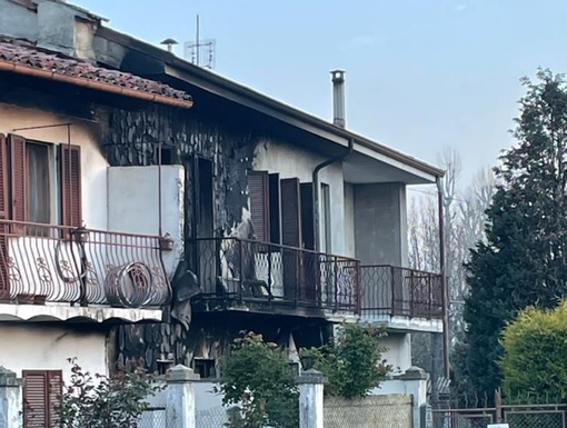 Incendio a Cardè: disposta l'autopsia sul cadavere, in corso i rilievi della Scientifica