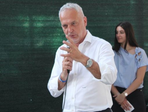 Il senatore Giorgio Maria Bergesio Il senatore Giorgio Maria Bergesio