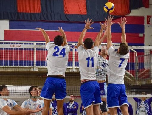 VOLLEY MASCHILE SERIE B / Un opaco VBC Mondovì si arrende ad Albisola VOLLEY MASCHILE SERIE B / Un opaco VBC Mondovì si arrende ad Albisola