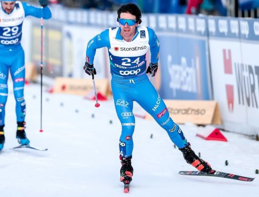 Martino Carollo in una foto di repertorio