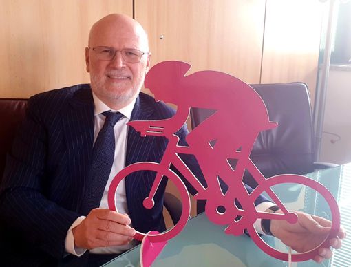 Il direttore di Ascom Bra Luigi Barbero