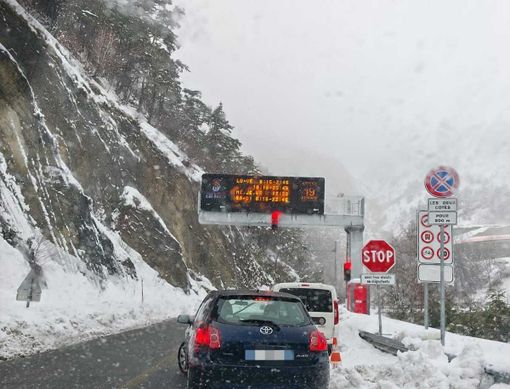Traforo del Tenda, domenica 15 febbraio prevista la chiusura dalle 8.00 alle 9.00