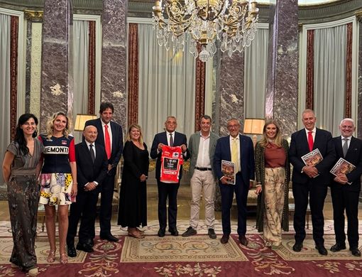 Dalla partenza della Vuelta alla promozione internazionale: il Piemonte si racconta a Madrid