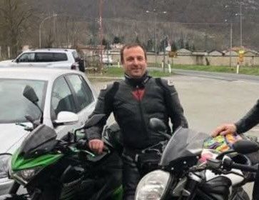 Paolo Gozzarino, vittima dell'incidente verificatosi ieri sera sulla Provinciale 156