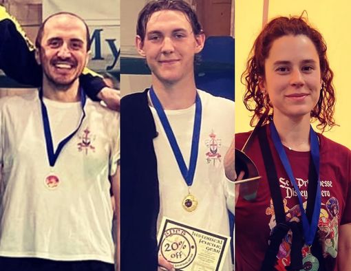 Accademia Scherma Alba: cinque medaglie al Torneo delle Torri di Pavia