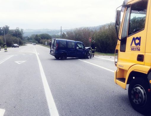 L'incidente sulla Fondovalle L'incidente sulla Fondovalle