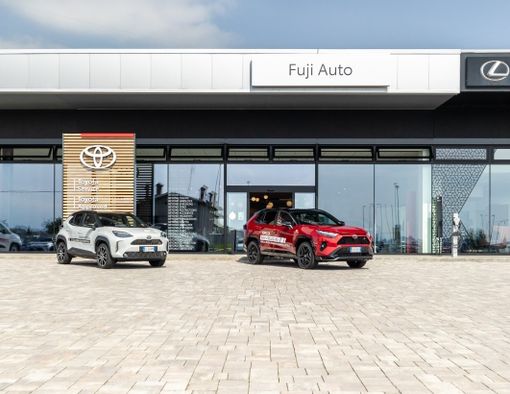 Fuji Auto, concessionaria Toyota, tra i protagonisti del Cocktail Fair di Cuneo