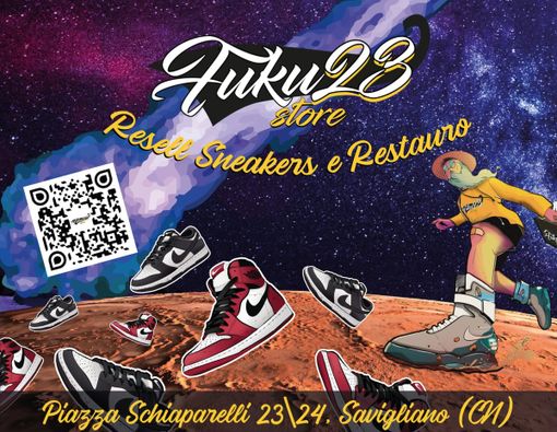 Sbarca a Savigliano il primo negozio di Sneakers di nuova generazione