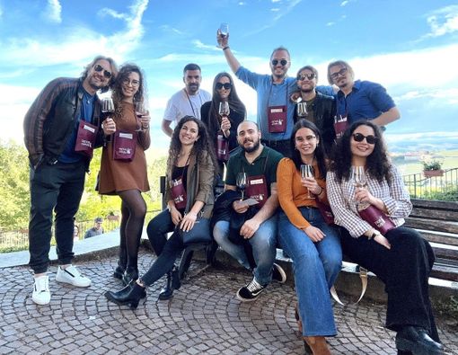 Borgo diVino 2023 a Neive (foto di Emanuela Di Vasto) Borgo diVino 2023 a Neive (foto di Emanuela Di Vasto)