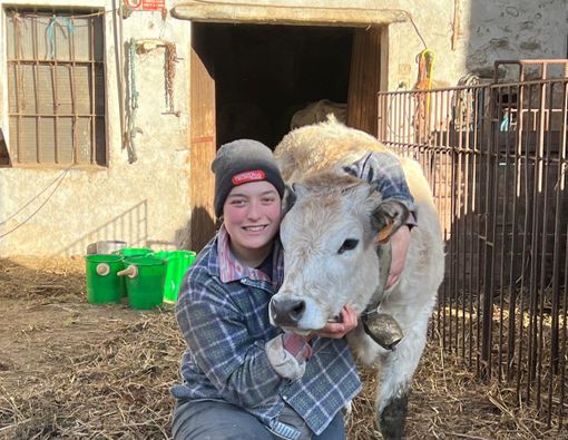 Sara Giraudo con la sua “Stella alpina” realizza un sogno e sfida le tendenze Sara Giraudo con la sua “Stella alpina” realizza un sogno e sfida le tendenze