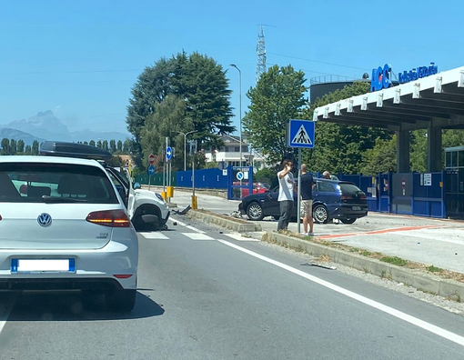 La scena dell'incidente La scena dell'incidente