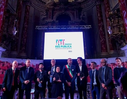 I vincitori del premio "Res Publica" 2023 I vincitori del premio "Res Publica" 2023