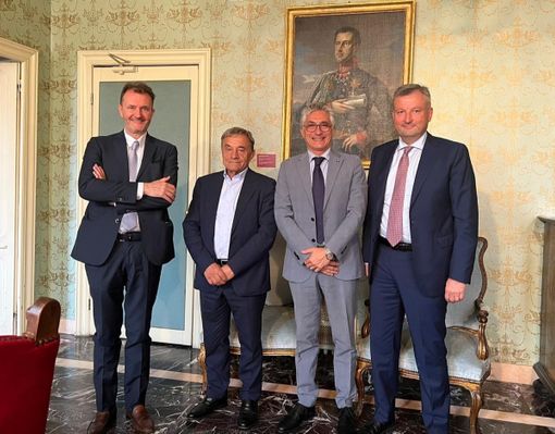 La Fondazione Crc incontra l’Albese: il presidente Raviola a confronto  con sindaci e realtà del territorio