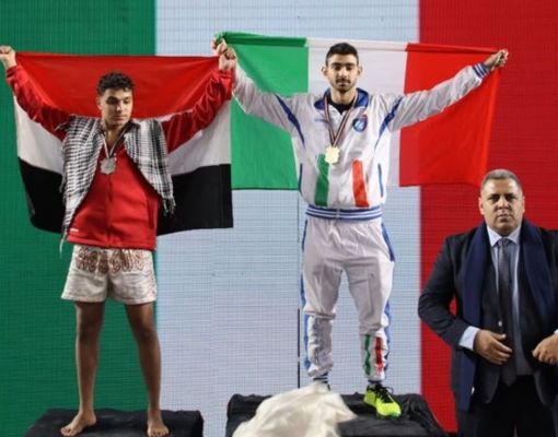 Arti marziali miste: il bovesano Lorenzo Fina sul tetto del mondo Arti marziali miste: il bovesano Lorenzo Fina sul tetto del mondo