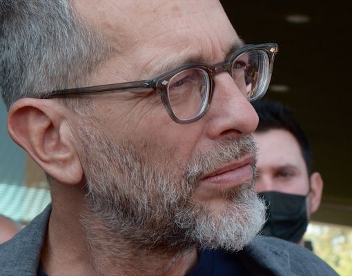 Il giornalista Corrado Formigli, conduttore di "Piazzapulita", su La7 Il giornalista Corrado Formigli, conduttore di "Piazzapulita", su La7