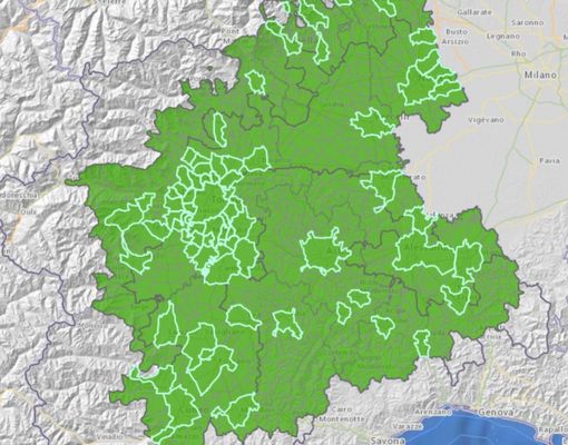 Venerdì il nuovo aggiornamento di Arpa Piemonte