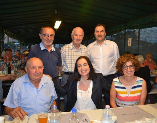 Alcuni momenti della festa Aghav svoltasi nel quartiere Oltre Ferrovia a Bra (Foto Luciano Cravero)